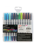 Mont Marte Adult Colouring Duo Markers 24Pcs