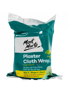 Mont Marte Signature Plaster Cloth Wrap 10Cm X 4.6M (3.9In X 14.8Ft)