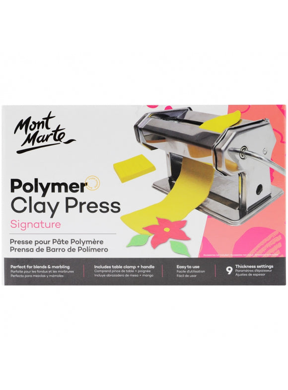 Mont Marte Signature Polymer Clay Press