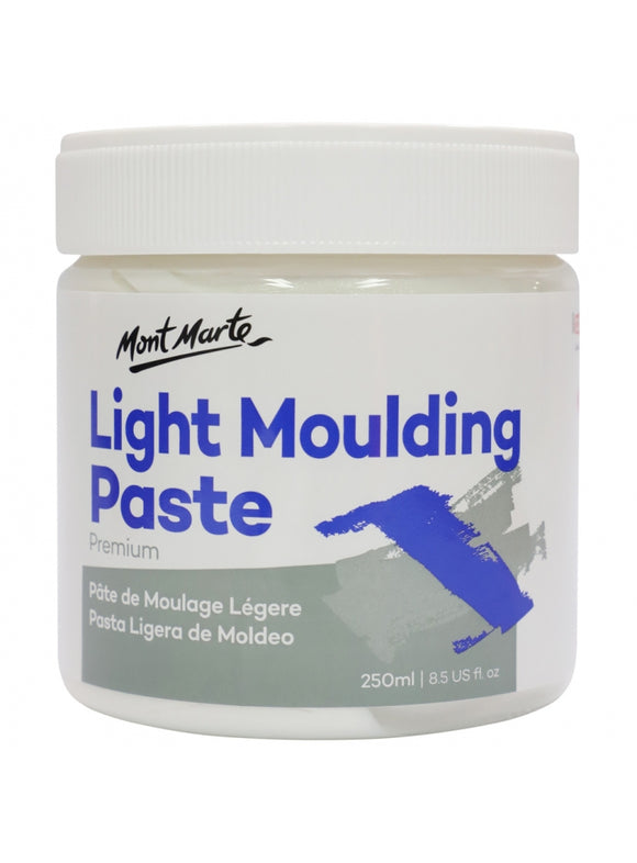 Mont Marte Premium Light Moulding Paste 250Ml (8.5Oz)