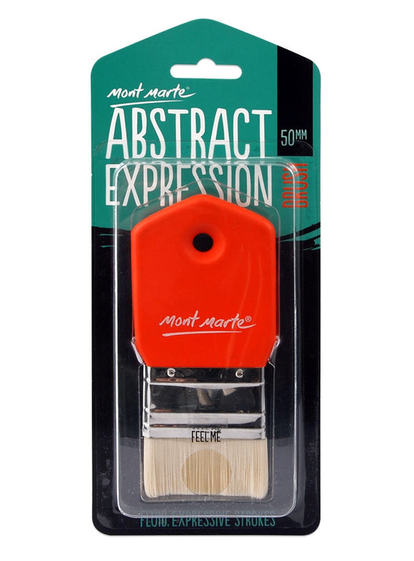 Mont Marte Abstract Expression Brush - 50Mm