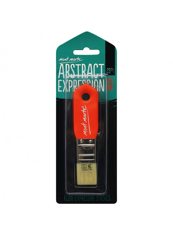 Mont Marte Abstract Expression Brush - 25Mm