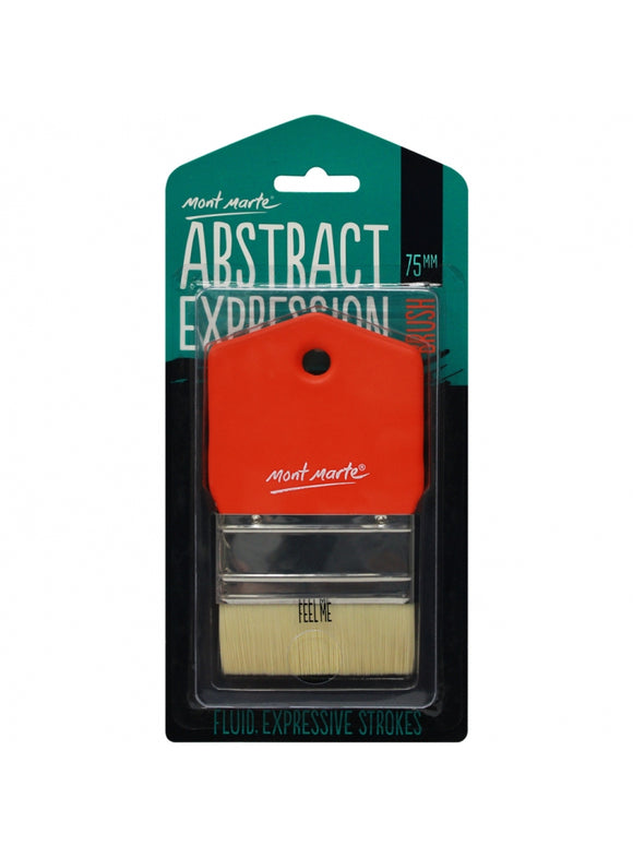 Mont Marte Abstract Expression Brush - 75Mm
