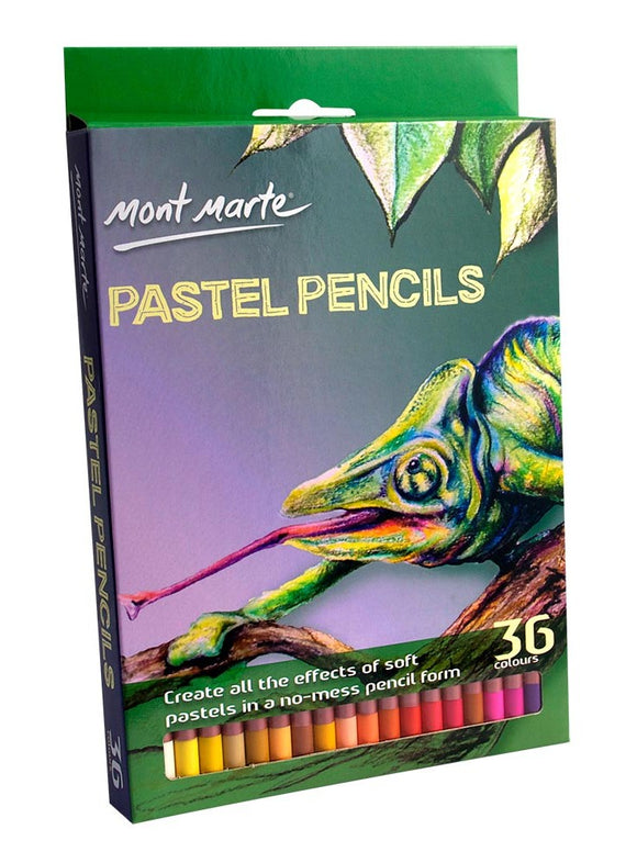 Mont Marte Pastel Pencils 36Pc