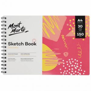 Mont Marte Sketch Book 150Gsm A4 30 Sheet