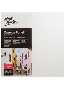 Mont Marte Signature Canvas Panel 1Pc 45.7 X 45.7Cm (18 X 18In)