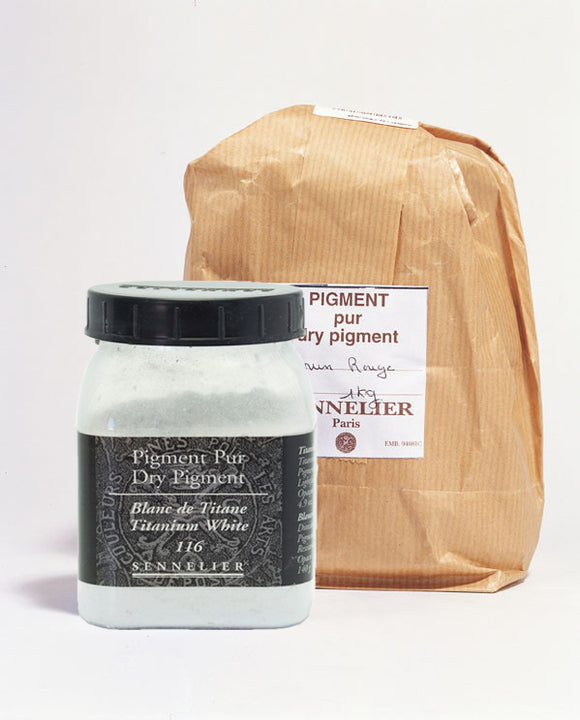 Sennelier Dry Pigment, Titanium White - 1Kg