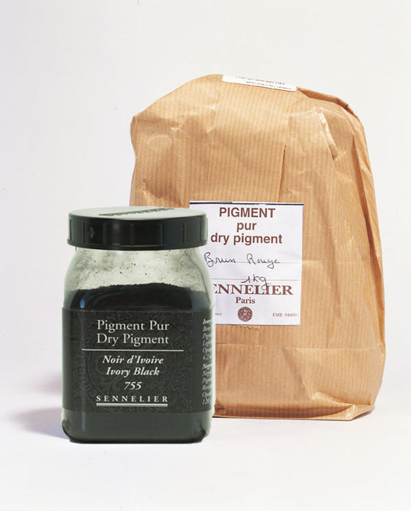 Sennelier Dry Pigment, Ivory Black - 1Kg