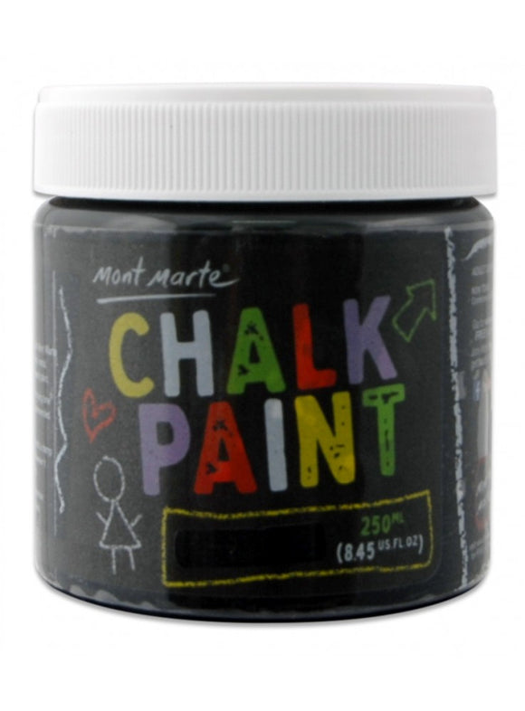 Mont Marte Chalkboard Paint 250Ml - Black