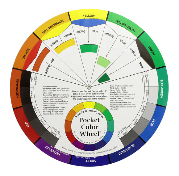 Isomars Color Wheel