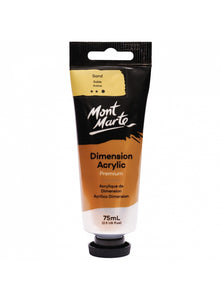 Mont Marte Premium Dimension Acrylic 75Ml (2.5Oz) - Flesh Tint