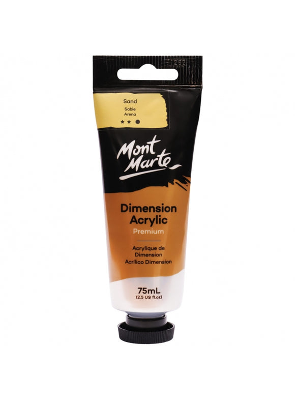 Mont Marte Premium Dimension Acrylic 75Ml (2.5Oz) - Flesh Tint