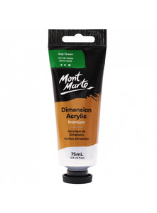 Mont Marte Premium Dimension Acrylic 75Ml (2.5Oz) - Silver