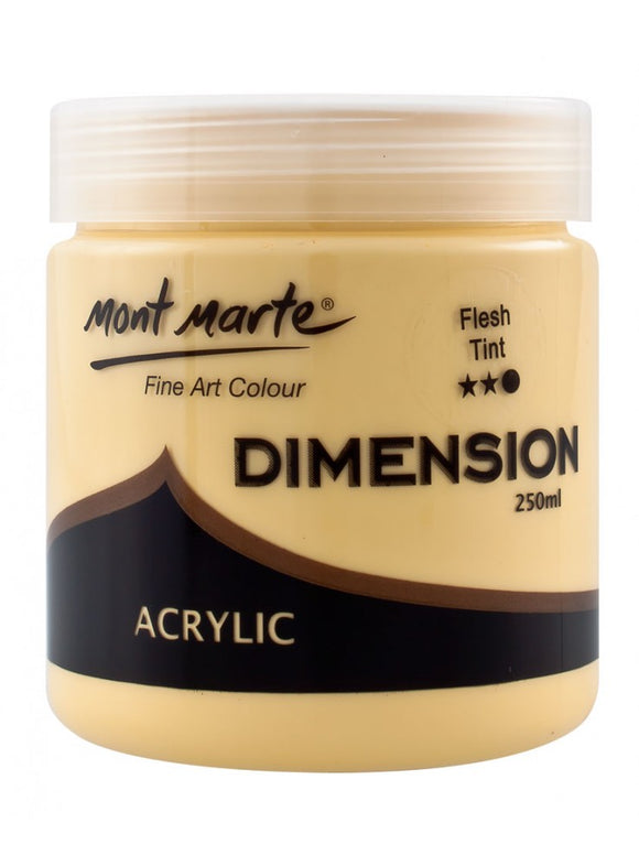 Mont Marte Dimension Acrylic 250Ml - Flesh Tint