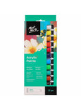 Mont Marte Signature Acrylic Paints 12Pc X 12Ml (0.4Oz)