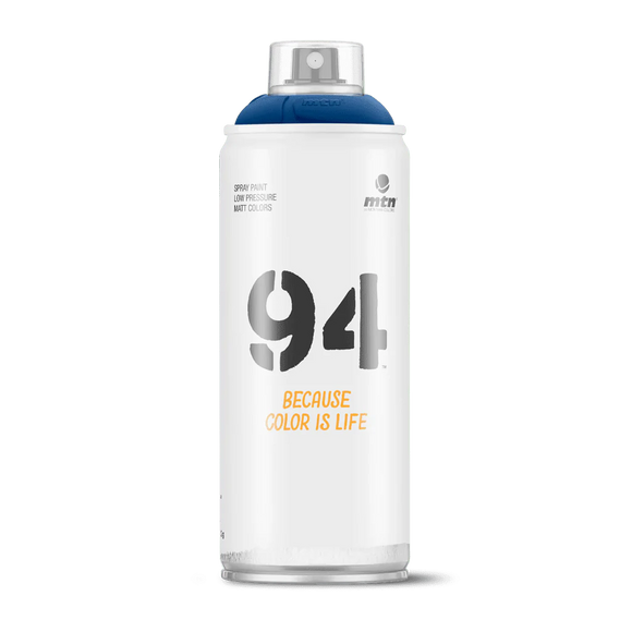 Mtn 94 Spray Paint Rv-154 Twister Blue 400Ml