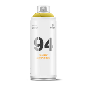 Mtn 94 Spray Paint Rv-110 Yosemite Yellow 400Ml