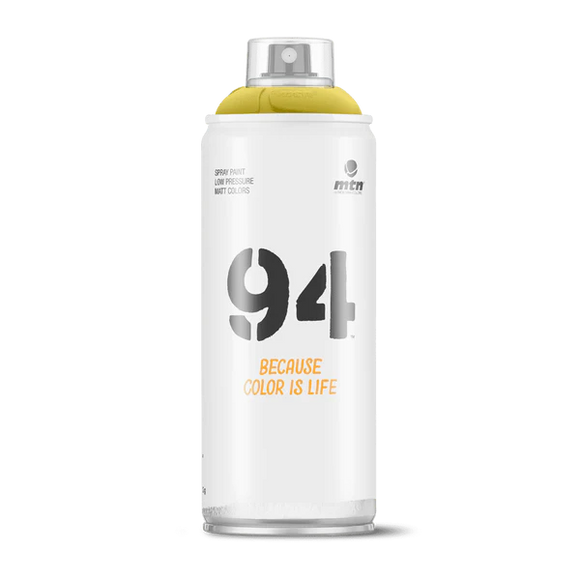 Mtn 94 Spray Paint Rv-110 Yosemite Yellow 400Ml