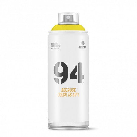Mtn 94 Spray Paint Rv-1021 Light Yellow 400Ml
