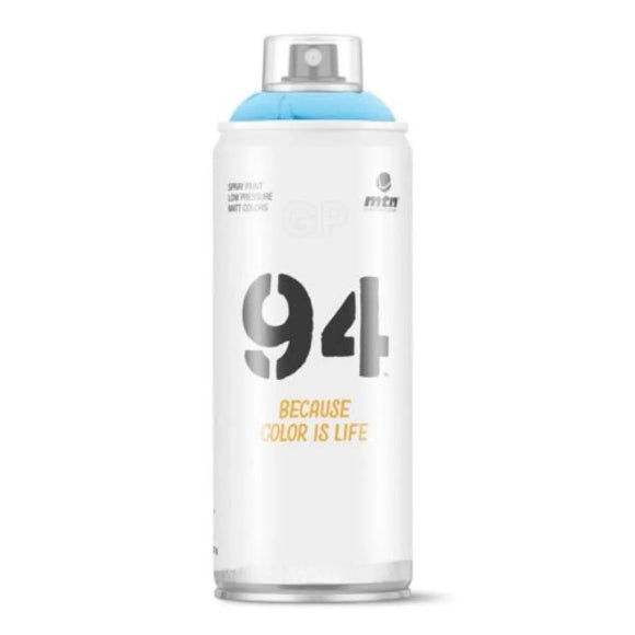 Mtn 94 Spray Paint Fluorescent Blue 400Ml