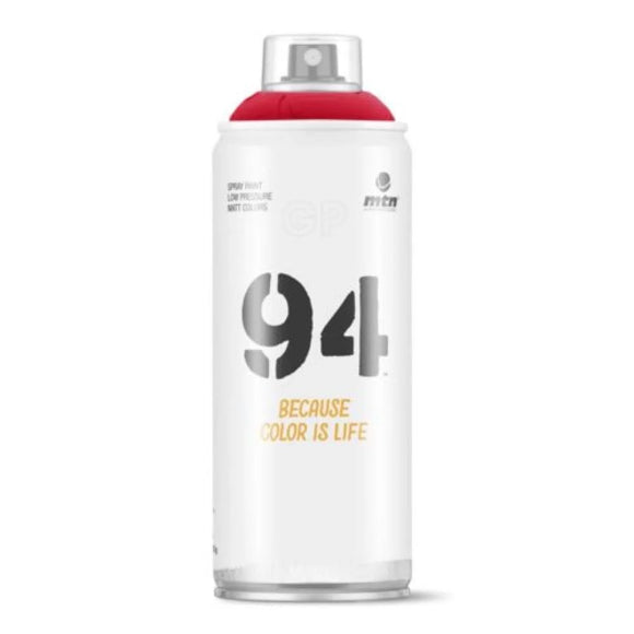 Mtn 94 Spray Paint Rv-3001 Vivid Red 400Ml