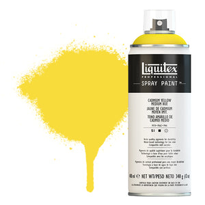 Liquitex Acrylic Spray 400Ml Cadmium Yellow Medium Hue