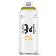 Mtn 94 Spray Paint Rv-112 Mission Green 400Ml