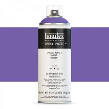 Liquitex Acrylic Spray 400Ml Dioxazine Purple 5