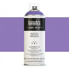 Liquitex Acrylic Spray 400Ml Brilliant Purple