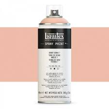 Liquitex Acrylic Spray 400Ml Burnt Sienna 7