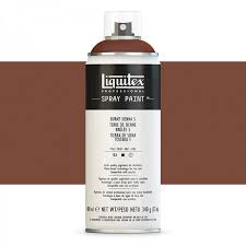 Liquitex Acrylic Spray 400Ml Burnt Sienna 5