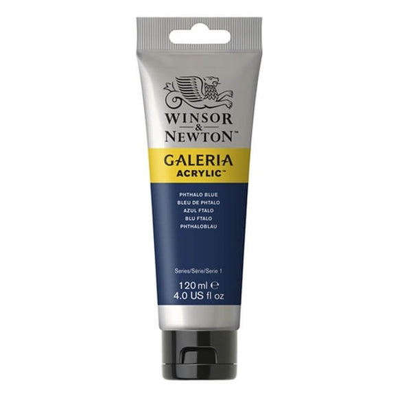 Winsor & Newton Galeria Acrylic Phtalo Blue 120Ml