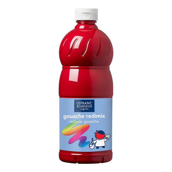 Lefrang & Bourgeios Readymix 1Litre Primary Red