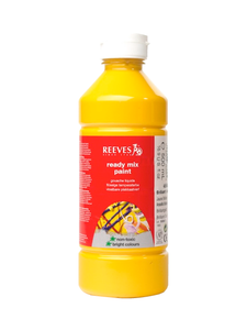 Reeves Readymix 500Ml Brilliant Yellow