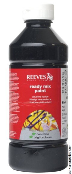 Reeves Readymix 500Ml Black