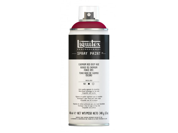 Liquitex Acrylic Spray 400Ml Cadmium Red Deep Hue