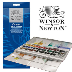 Winsor & Newton Cotman Watercolour Hp Studio Set